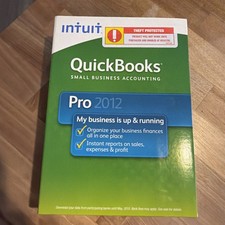 INTUIT QuickBooks Pro 2012 Small Business Accounting For Windows. picture