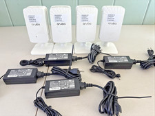 Aruba Access Point Model APINH505 LOT OF 4 With power cables And Stand Fst Ship picture