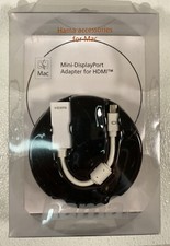 hama 00053246 Mini DisplayPort Adapter for HDMI™ Full HD (White) NEW picture