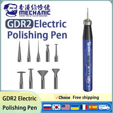 MECHANIC GDR2 Electric Polishing Pen Portable Engraving Tool for PCB/IC Repair M picture