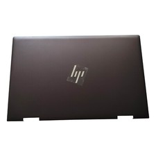 Brown LCD Back Cover L93204-001 For HP ENVY X360 15-ED 15M-ED 0013DX 0023DX USK picture