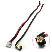NEW OEM DC POWER JACK PLUG SOCKET CONNECT WITH HARNESS ASUS EP121 B121 picture