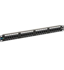 ICC ICC-ICMPP02460 PATCH PANEL- CAT 6- 24-PORT- 1 RMS picture