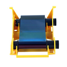 New For Zebra Series 800017-240 YMCKO Color Ribbon (Replacing 800015-940) picture