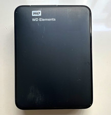 Western Digital WD Elements 3TB USB Portable External HDD Black WDBU6Y0030BBK-0A picture