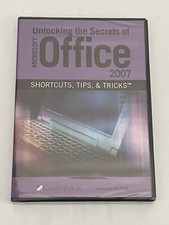Unlocking the Secrets of MICROSOFT OFFICE 2007 CD-ROM Shortcuts New Sealed 0823 picture