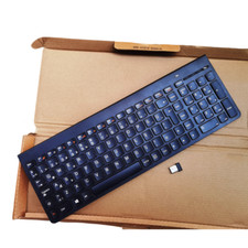 Turkish layout black wireless keyborad for Lenovo SK-8861 picture