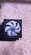 Thermalright TL-M12Q-S X3 120mm ARGB Non-Reverse Fans - Read Description picture