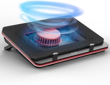 IETS GT500 Laptop Cooling Pad 5000RPM Turbo Fan 13-17.3in Cooler 3 USB Hub picture