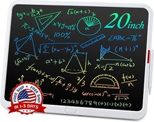 Tableta de escritura LCD recargable para el hogar la universidad y la oficina US picture