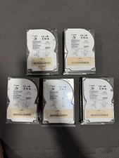 Lot of 5: ST150176LC - Seagate 50GB 7200 RPM SCSI 3.5