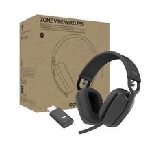 Logitech Zone Vibe Wireless Graphite Color Headset for Business  - UC Version picture