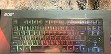 Acer Nitro Wired USB Illuminated RGB Keyboard Black QWERTY English picture
