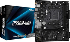 B550M-HDV Socket AM4 Micro-Atx Motherboard, Supports AMD Ryzen 5000/4000/3000 S picture