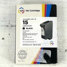 LD Ink Replacement For HP 15 C6615DN Ink Cartridge for Fax Series 1230 1230xi picture