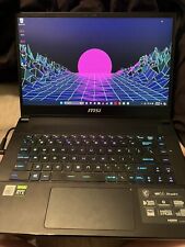 MSI GS66 Stealth Laptop Intel i7 16GB RAM picture