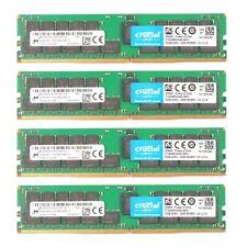 Crucial 128GB (4X 32GB) DDR4 2666MHz PC4-21300 ECC Registered Server Memory Ram picture