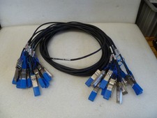 LOT 12 MCP2M00-A01A-AO Mellanox Compatible 25G SFP28 Copper Cable 1.5M picture
