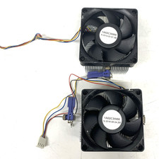 2PCS CPU Cooler Cooling Fan amp Heatsink For AMD Socket AM2 1A02C3W00 up to 95W picture