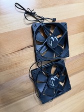 2X Fractal Design Dynamic X2 GP-12 120mm Case Fan Good Condition picture