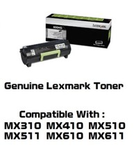 Mostly New Genuine Lexmark 60F0H0G Toner Cartridge 55% 600HG MX310 MX410 MX510  picture