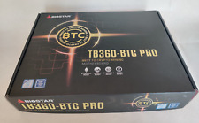 BIOSTAR TB360-BTC PRO Motherboard 12x PCIE Slots for GPU Cryptocurrency Mining picture
