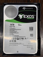 Seagate ExosEnterpriseX16,  NM Series, 16 TB, below 200 hrs , ST16000NM001G picture