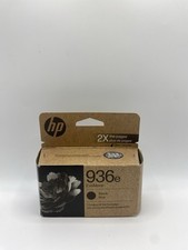Authentic HP 936e EvoMore Ink Cartridge (BLACK) Expires 08/26  Brand New picture