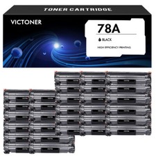 30 Pack CE278A 78A Toner Cartridge For HP LaserJet Pro M1536 MFP M1536DNF P1600 picture