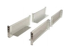 APC 2-Post Mounting Rail Kit, Silver, Rack Accessory for Smart-UPS SRT SRTRK3 picture