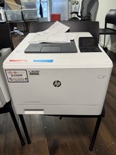 HP Color LaserJet Managed E45028 Wireless Color Laser Printer Tested Prints picture