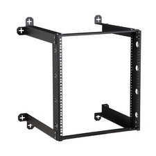 Kendall Howard 12U V-Line Wall Mount Rack 300lb Height 24.13