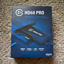 Elgato HD60 Pro PCIe Video Capture Card, HDMI Digital Game Capture picture