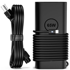 65W USB-C Adapter For Dell Latitude 7000 7310 Laptops Charger USB C Cargador picture