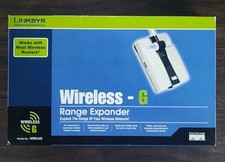 Linksys WRE54G Ver 2 Wireless-G Range Expander Complete in Box Tested Works picture