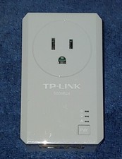 TP-Link AV500 2-Port Passthrough Powerline Adapter - TL-PA4020P picture