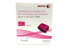 Genuine Xerox ColorQube 8900 Solid Ink Magenta 108R01015 picture