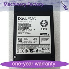 Samsung PM1735 6.4TB DELL SSD U.2 PCIe NVME Gen 4 MZ-WLJ6T40 MZWLJ6T4HALA-00AD3 picture