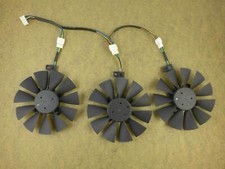Set of 3 Fan Cooler Fan For ASUS Strix GTX 1060 1070 1080 PLD09210S12HH 88mm picture