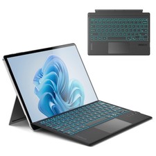 Inateck Surface Pro 7 Keyboard with Precision Touchpad, Bluetooth 5.3, 7-Colo... picture