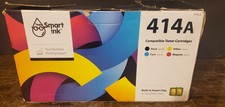 414A 414X Toner 4-Pack with Chip Replacement For HP M479 MFP M454 Printers picture