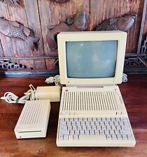 Vintage Apple II Computer and Keyboard, Powder Supply, and Unidisk. Hardly Used  picture
