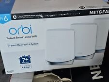 NETGEAR RBK753S Orbi WiFi 6 System Router picture