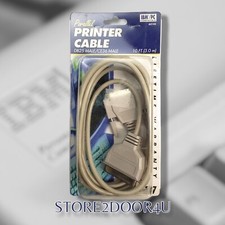InterAct (Recoton) 10FT  Parallel Printer Cable DB25 Male to Centronics 36 Male picture