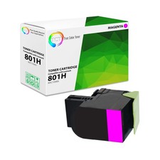 TCT 801H For Lexmark 80C1HM0A CX410de CX410dte Magenta Premium Compatible Toner picture