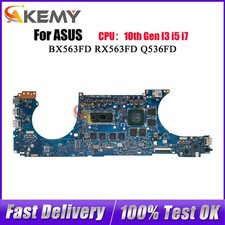 UX563FD For ASUS Q536FD GTX1050 RX563FD BX563FD Mainboard W/I5 I7 CPU Tests OK picture
