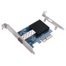 10G Ethernet Network Card PCI-E 3.0 4X Single RJ45 Port RTL8127 Chip Gigab6364 picture