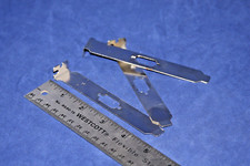 * NEW * PC Card Slot Cover Plate DB9 DB09 Blockout Case Bracket (Pkg of 3 pcs) picture