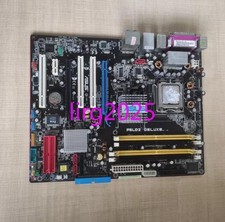 1pc used ASUS P5LD2 DELUXE motherboard picture