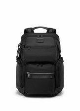 TUMI Nomadic Rucksack Nylon Backpack Black Padded w/tags *Minor Defect* picture